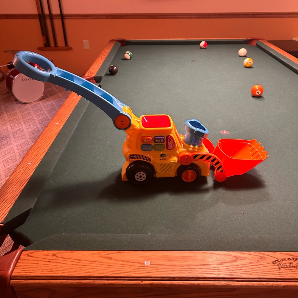 Colorful Construction Toy Truck